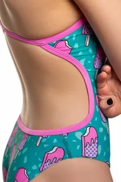 Junior's Swimsuits^Mad Wave Flare Junior C2