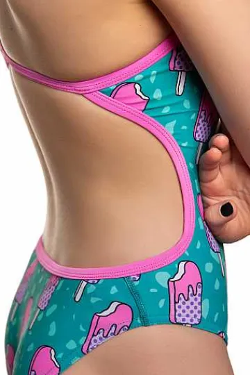 Junior's Swimsuits^Mad Wave Flare Junior C2