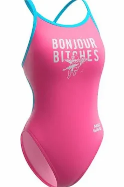 Chlorine Resistant Swimsuits^Mad Wave Flash Pbt Z2