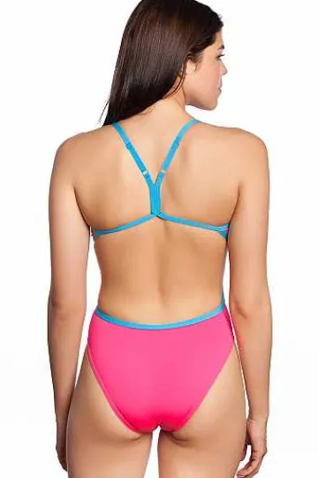 Chlorine Resistant Swimsuits^Mad Wave Flash Pbt Z2