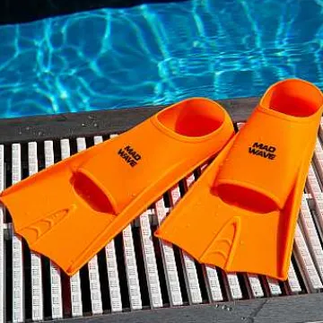 Training Fins^Mad Wave Flippers