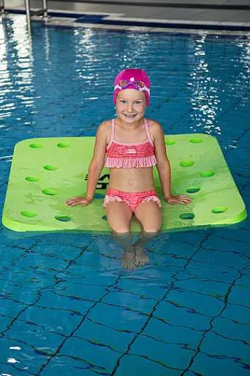 Learning To Swim^Mad Wave Floating Island
