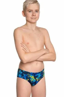Boys' Swim Trunks^Mad Wave Force Junior Pbt A3