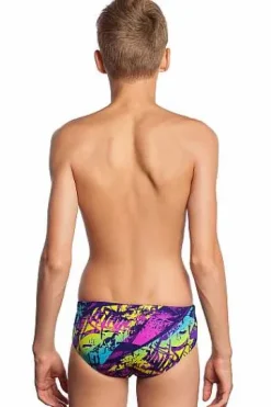 Boys' Swim Trunks^Mad Wave Force Junior Pbt D7