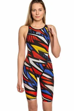 Racing Swimsuits^Mad Wave Forceshell-X Open Back X9