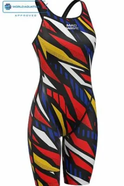 Racing Swimsuits^Mad Wave Forceshell-X Open Back X9