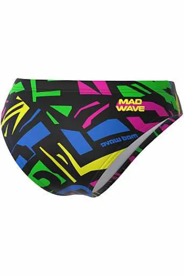 Junior's Swimsuits^Mad Wave Frisky Bottom Junior Pbt J3