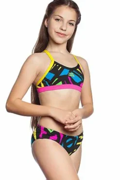 Junior's Swimsuits^Mad Wave Frisky Bottom Junior Pbt J3