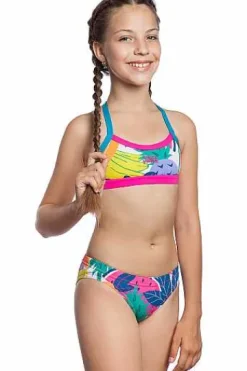 Junior's Swimsuits^Mad Wave Frisky Bottom Junior Pbt B0