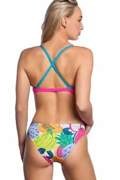 Chlorine Resistant Swimsuits^Mad Wave Frisky Bottom Pbt B0