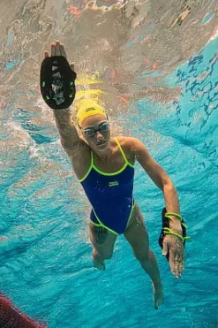 Swimming Paddles^Mad Wave Grabber Forearm Paddles