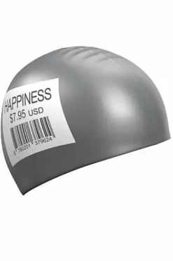 Silicone Swim Caps^Mad Wave Happiness