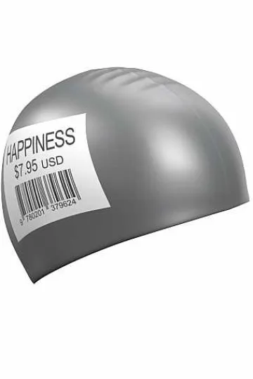 Silicone Swim Caps^Mad Wave Happiness