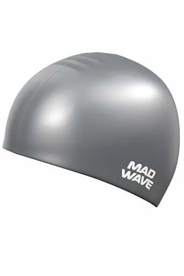 Silicone Swim Caps^Mad Wave Happiness