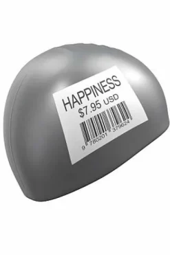 Silicone Swim Caps^Mad Wave Happiness