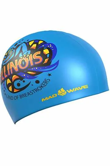 Silicone Swim Caps^Mad Wave Illinois