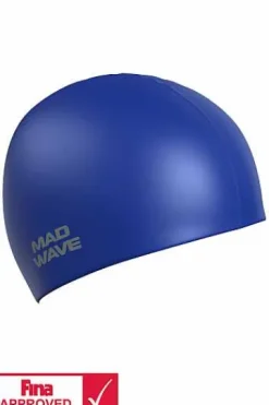 Silicone Swim Caps^Mad Wave Intensive Silicone Solid