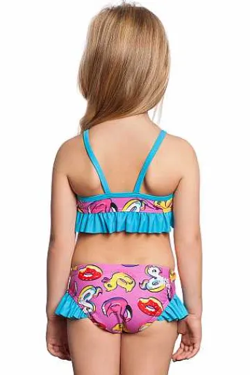 Hildren's Swimsuit^Mad Wave Joy O4