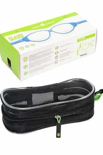 Junior Goggles^Mad Wave Junior Flame Mask