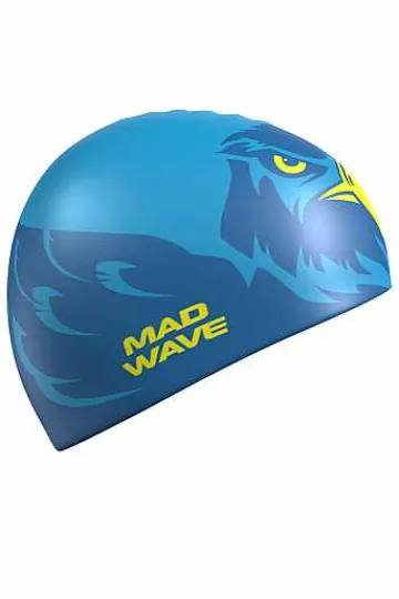 Silicone Swim Caps^Mad Wave Kazakhstan