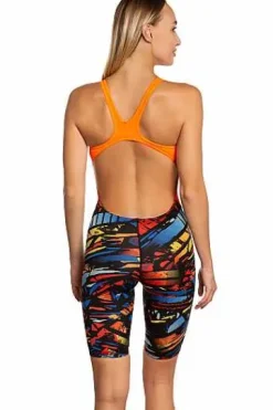Chlorine Resistant Swimsuits^Mad Wave Kneeskin Pbt H0