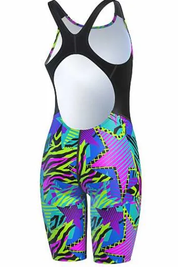 Chlorine Resistant Swimsuits^Mad Wave Kneeskin Pbt O3