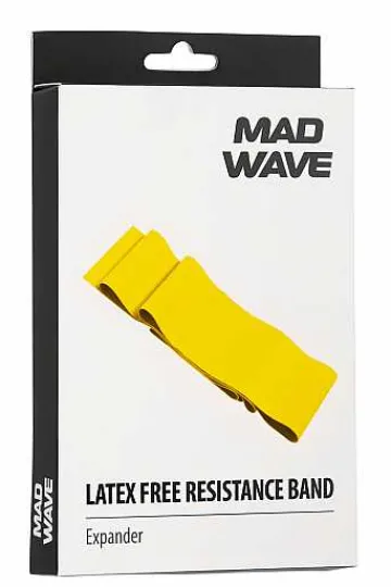 Swim Trainers^Mad Wave Latex Free Resistance Band