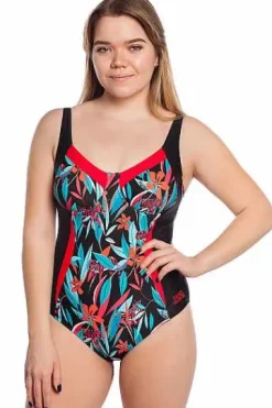 Body Shaping Swimsuits^Mad Wave Lea E5