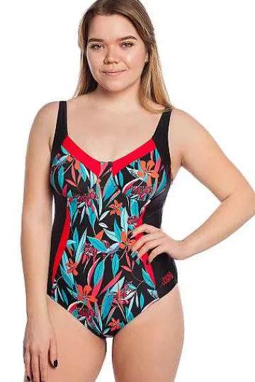 Body Shaping Swimsuits^Mad Wave Lea E5