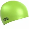 Silicone Swim Caps^Mad Wave Light Silicone Solid