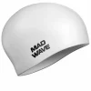 Rubber Swim Caps^Mad Wave Long Hair Silicone
