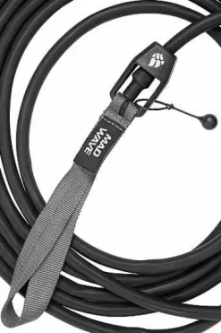 Swim Trainers^Mad Wave Long Safety Cord