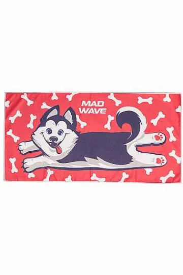 Swimming Towels^Mad Wave Microfiber Towel Husky