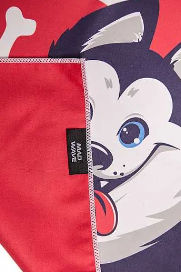 Swimming Towels^Mad Wave Microfiber Towel Husky