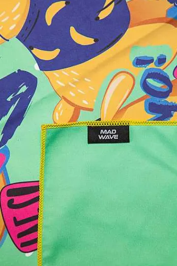 Swimming Towels^Mad Wave Microfiber Towel Llama