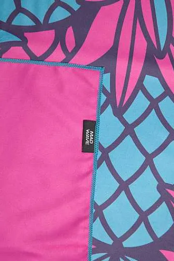 Swimming Towels^Mad Wave Microfiber Towel Pineapple