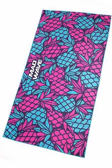 Swimming Towels^Mad Wave Microfiber Towel Pineapple