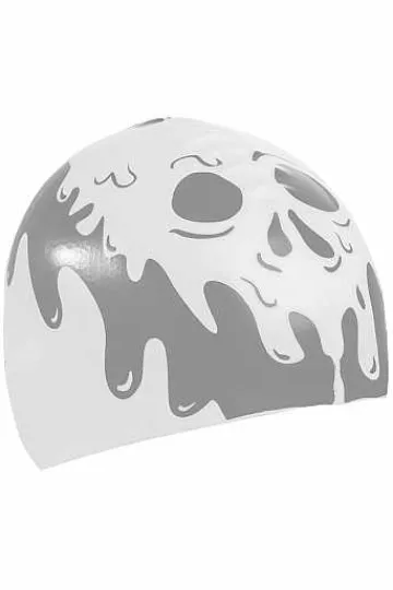 Silicone Swim Caps^Mad Wave Mummy