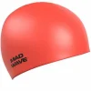 Silicone Swim Caps^Mad Wave Neon Silicone Solid