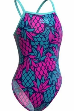 Chlorine Resistant Swimsuits^Mad Wave Nera Pbt M2