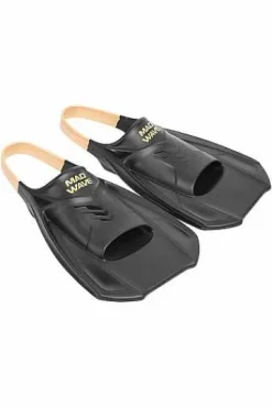 Training Fins^Mad Wave Open Heel Training