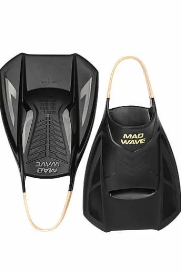 Training Fins^Mad Wave Open Heel Training