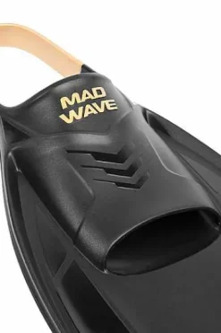 Training Fins^Mad Wave Open Heel Training
