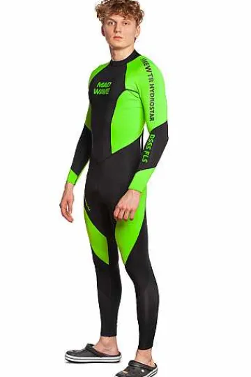 Wetsuits^Mad Wave Opnwtr Hydrostar Dsss Fls Man