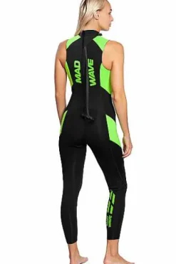 Wetsuits^Mad Wave Opnwtr Hydrostar Dsss Lgj Lady