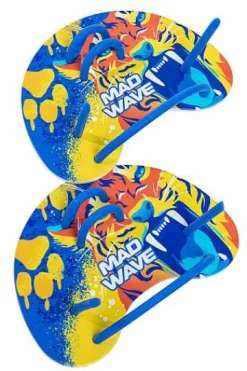 Swimming Paddles^Mad Wave Paddles Finger Fun