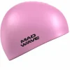 Silicone Swim Caps^Mad Wave Pastel Silicone Solid
