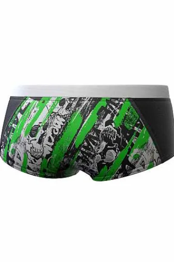Men's Aquashorts^Mad Wave Racer Pbt Y6