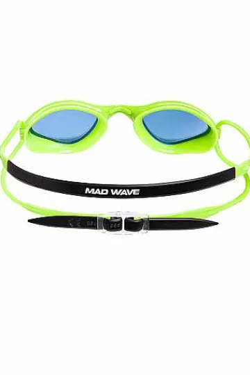 Training Goggles^Mad Wave Rapid Comp L Rainbow
