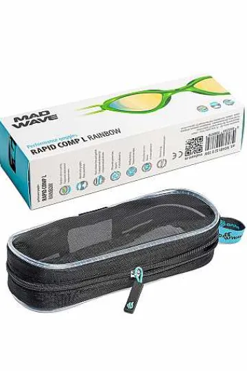 Training Goggles^Mad Wave Rapid Comp L Rainbow